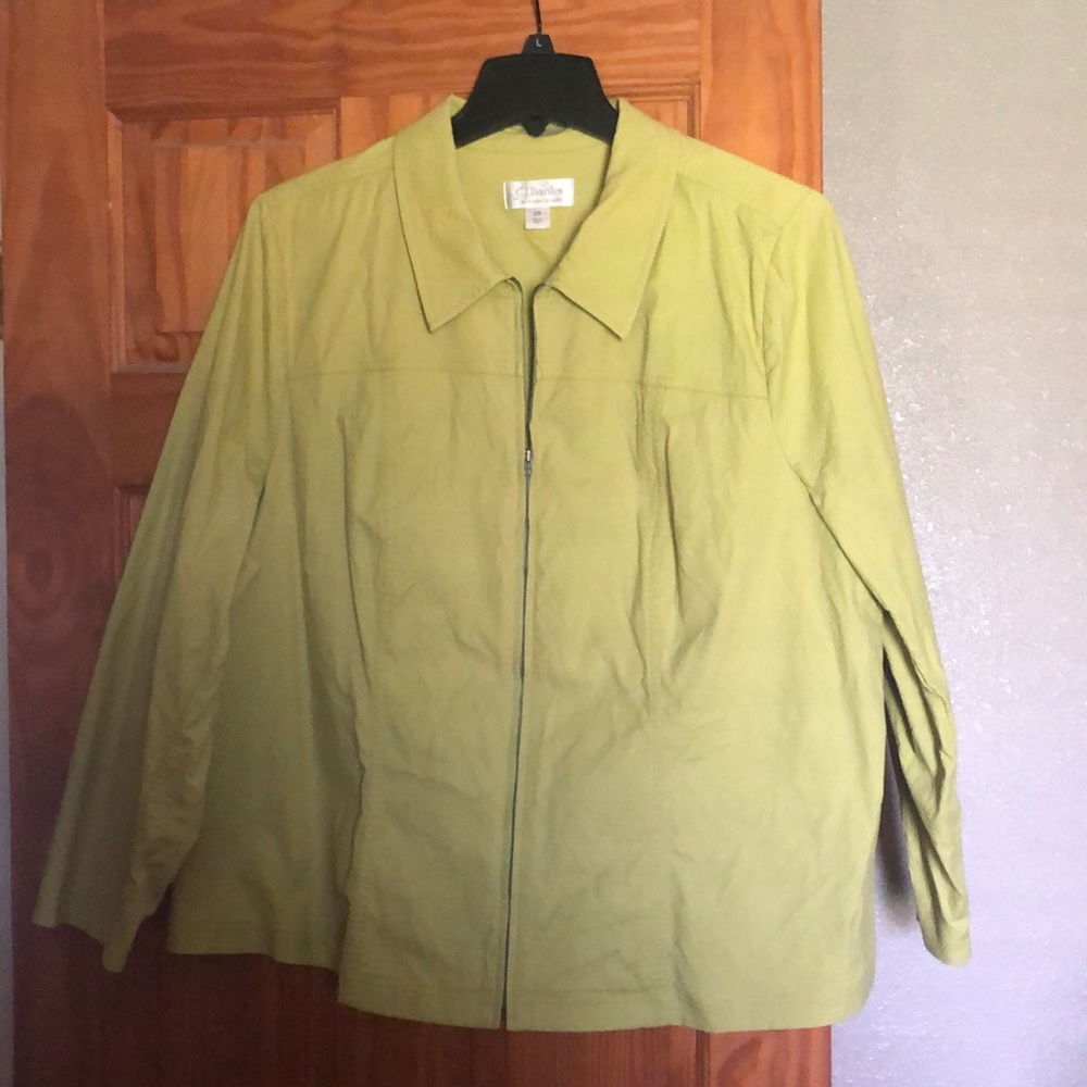 CJ Banks jacket